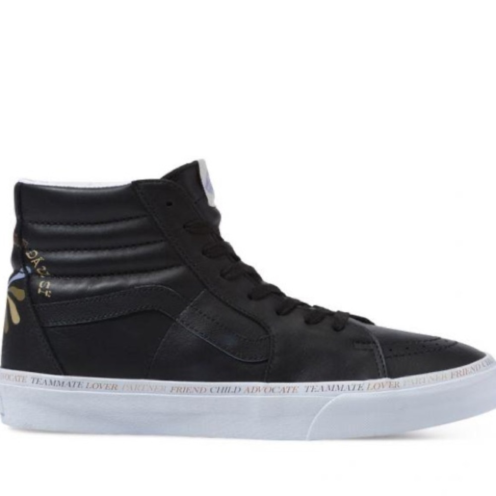 #39❤️ NWT Vans X Divine Energy HI Tops - Picture 1 of 10
